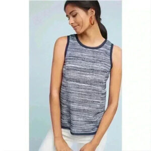 Anthropologie Vanessa Virginia Striped Top